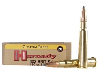 Hornady 303 British 150gr SP