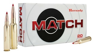 Hornady 338Lapua 285gr ELD Match