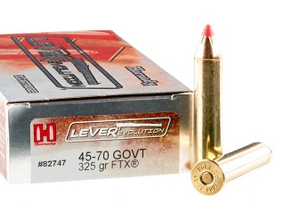 Hornady Leverevolution 45-70 govt 325gr FTX