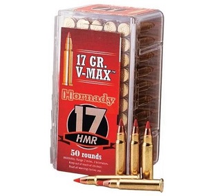 Hornady V-Max 17HMR Varmint Express 17gr