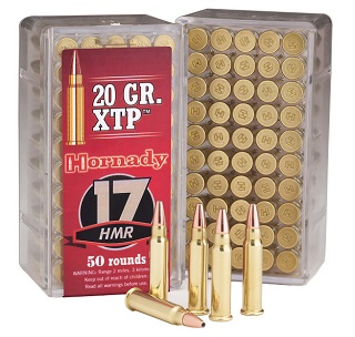 Hornady XTP Varmint Express 17hmr 20gr