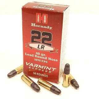 Hornady Varmint Express 22lr 40gr LRN