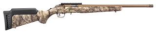 Ruger American Rimfire Go Wild Camo 22lr