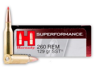 Hornady 260Rem 129gr SST Superformance