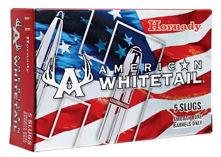 Hornady 12ga American Whitetail 1oz Rifled Slug