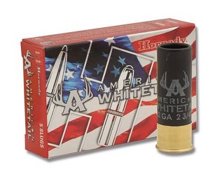 Hornady Whitetail 12ga 325gr Sabot Slug Interlock