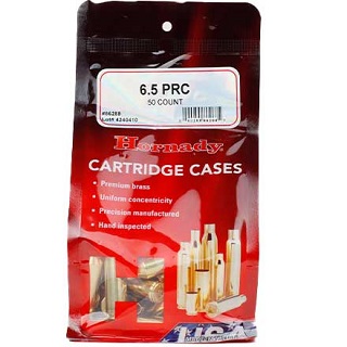 Douilles Hornady 6.5PRC Unprimed