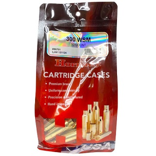Hornady 300WSM Unprimed Brass