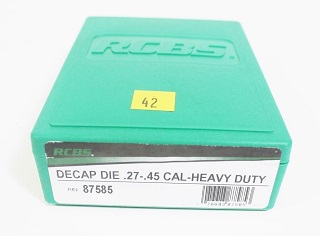 RCBS Decaping Die .27-.45cal Heavy Duty