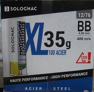 Solognac XL100 - 12ga - 3