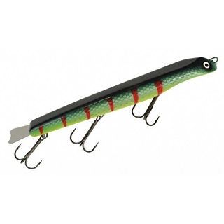 Suick Thriller Hi - Tiger Shad 9pcs
