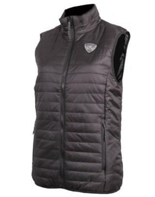 Sportchief Veste noire chauffante Lizabella