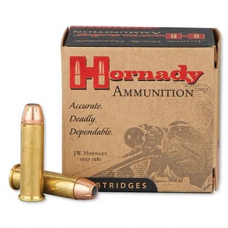 Hornady custom 357mag 158gr XTP