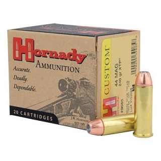 Hornady 44mag 240gr XTP