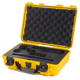 Nanuk 910 2UP - Jaune