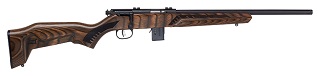 Savage 93 Minimalist 22mag Brown