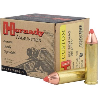 Hornady 500 S&W FTX 300gr