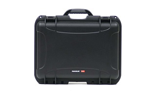 Nanuk 925 pour 4 handguns Noir