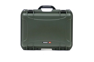 Nanuk 925 pour 4 handguns Olive