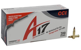 CCI A17 17hmr 17gr (200)