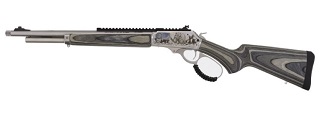 Rossi R95 Laminated Stainless Engraved 45/70
