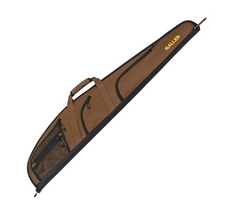 Allen Company Daytona Shotgun and Rifle Case - 52-Inch Soft Gun Bag - Hunting and Shooting Accessories - Black/Mocha Brown
