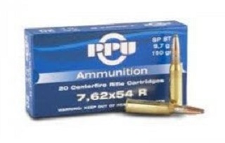 PPU Privi 7.62x54R SP 180gr