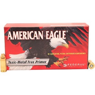 Federal American Eagle 9mm 124gr TMJ