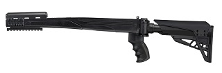 ATI SKS Strikeforce Six Position Adjustable Side Foling Stock (Noir)