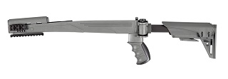 ATI SKS Strikeforce Six Position Adjustable Side Folding Stock (Grey)
