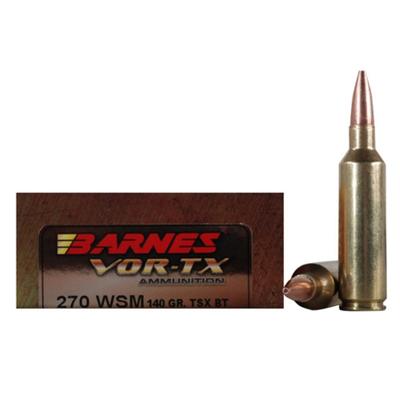 Barnes Vor-Tx 270wsm 140gr TSX BT