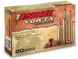 Barnes Vor-TX 6.5 Creedmoor 120gr TTSX