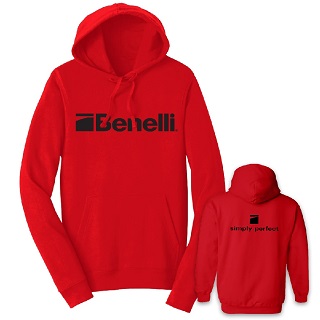 Benelli Hoodie (rouge)