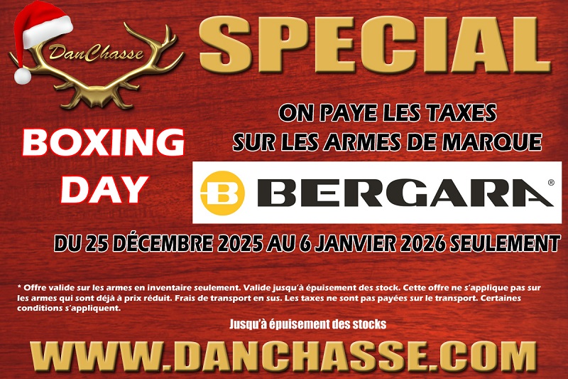 Boxing Day Bergara