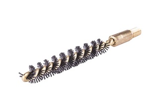 Breakthrough Clean Technologies Nylon Bristle Bore Brush, .25, 264 Caliber & 6.5mm, Brass Core