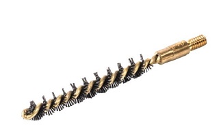 Breakthrough Clean Technologies Nylon Bristle Bore Brush, 270, .284 Caliber & 7mm, Brass Core