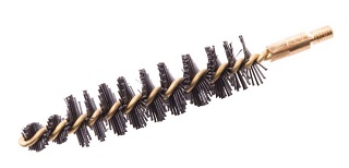 Breakthrough Clean Technologies Nylon Bristle Bore Brush, 30, 308 Caliber & 7.62mm, Brass Core