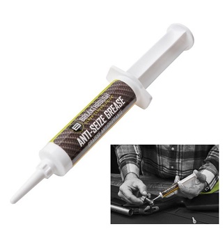 Allen Breakthrough Clean Technologies Anti-Seize Grease, 12cc Syringe