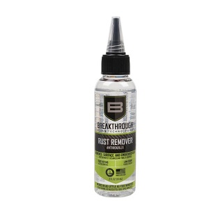 Allen Breakthrough Clean Technologies Rust Remover, 2oz Dispensing Cone Cap Bottle