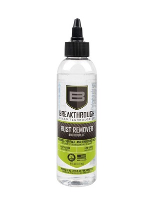 Allen Breakthrough Clean Technologies Rust Remover, 6oz Dispensing Cone Cap Bottle