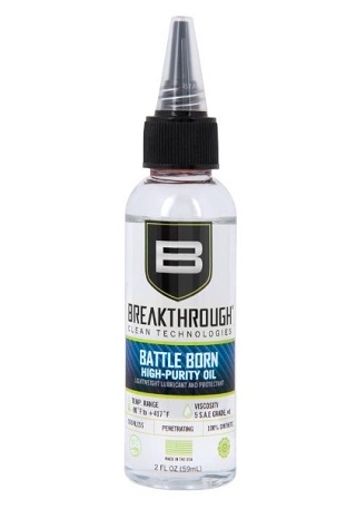 Allen Breakthrough Clean Technologies Battle Born High-Purity Oil, 2oz Bottle, Clear