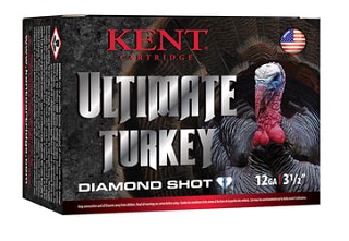 Kent Ultimate Diamond Shot Turkey 12ga - 2oz1/4 - 3,5" - #5