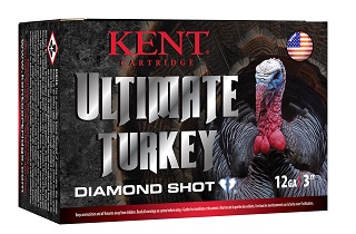 Kent Ultimate Diamond Shot Turkey 12ga - 2oz - 3" - #5