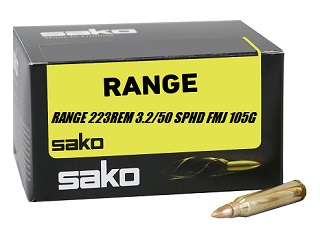 Sako Range Speedhead 223rem 105gr (50)