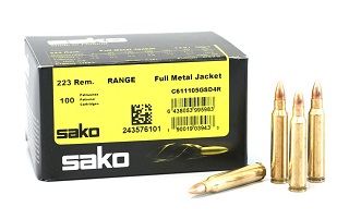 Sako 223rem Speerhead 50gr - Pack de 100 balles