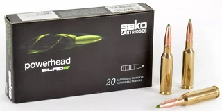 Sako Powerhead Blade 270win 120gr