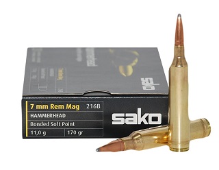 Sako Hammerhead 7mmremmag 170gr