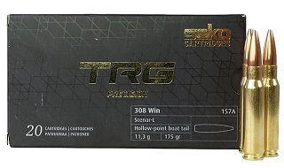 Sako TRG Precision 308win 175gr HPBT