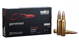 Sako Gamehead 30-06 150gr