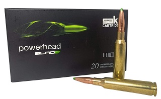 Sako Powerhead Blade 300win 175gr